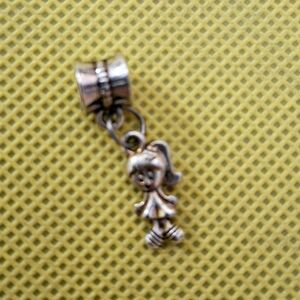 LITTLE GIRL CHARM FOR BRACELETS OR NECKLACES